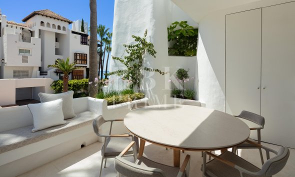 Resale - apartment -
Marbella