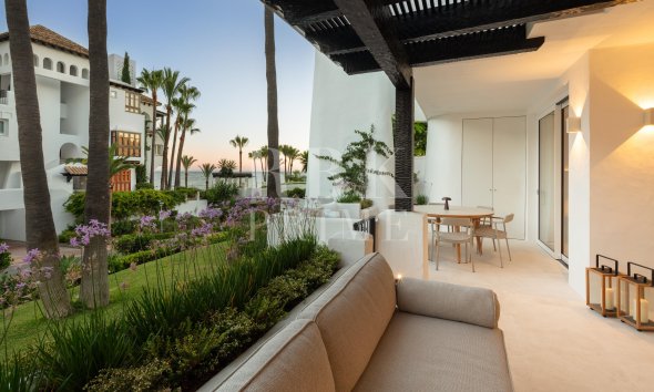 Resale - apartment -
Marbella