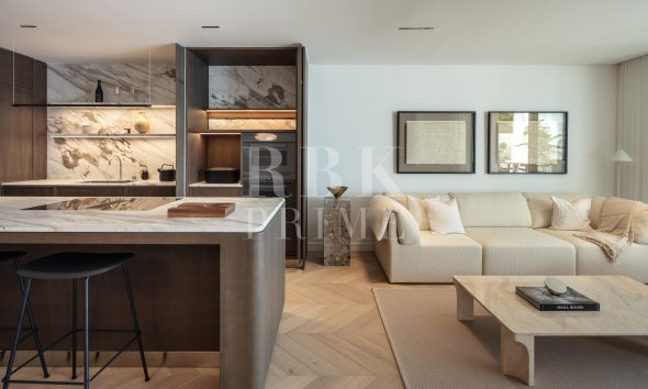 Resale - apartment -
Marbella