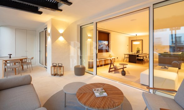 Resale - apartment -
Marbella