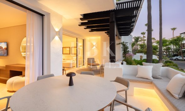 Resale - apartment -
Marbella