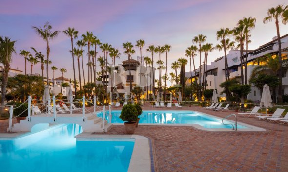 Resale - apartment -
Marbella