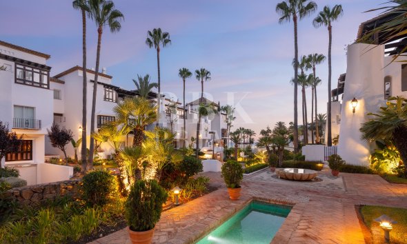 Resale - apartment -
Marbella