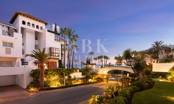 Resale - apartment -
Marbella
