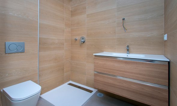 Nybyggeri - low-bungalow -
La Canalosa