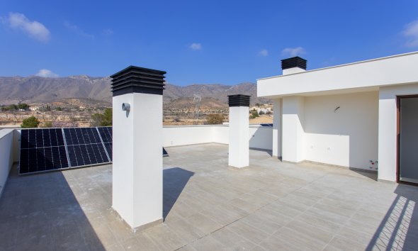 Nybyggeri - low-bungalow -
La Canalosa
