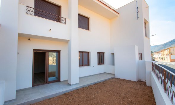 Nybyggeri - high-bungalow -
La Canalosa