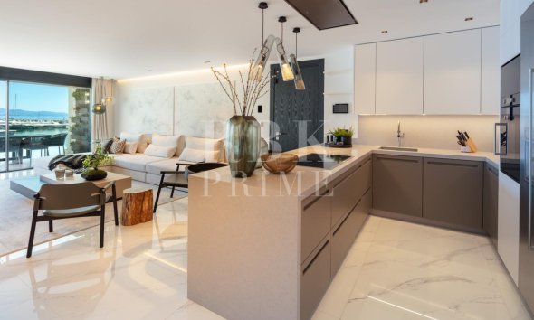 Gensalg - apartment -
Malaga - Nueva Andalucía