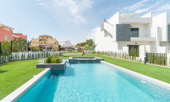 Nybyggeri - high-bungalow -
Torrevieja