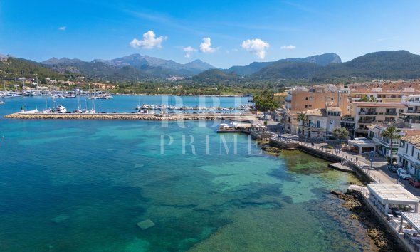 Resale - apartment -
Andratx - Puerto de Andratx
