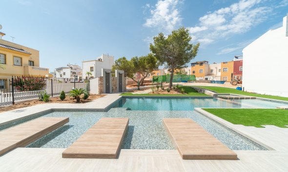 Nybyggeri - high-bungalow -
Torrevieja