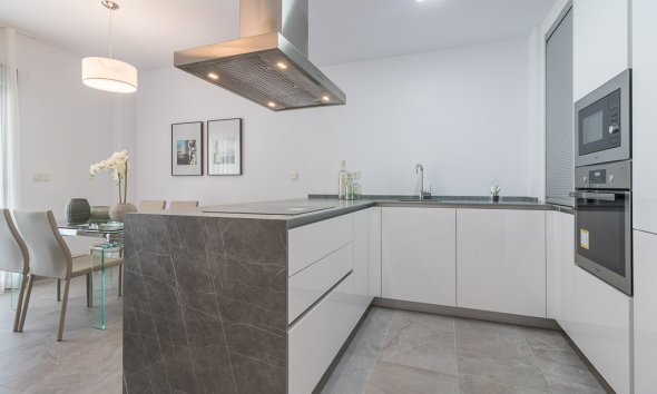 Nybyggeri - high-bungalow -
Torrevieja