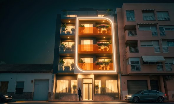 Nybyggeri - Penthouse -
Guardamar del Segura
