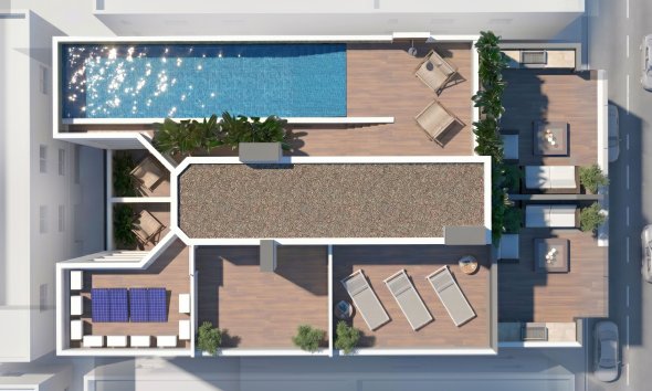 Nybyggeri - Penthouse -
Guardamar del Segura