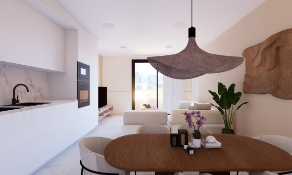 Nybyggeri - ground-floor -
El Campello