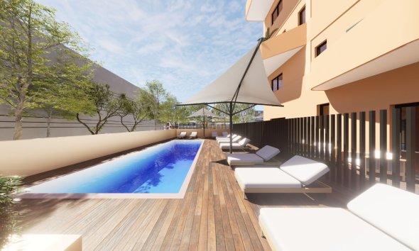 Nybyggeri - ground-floor -
El Campello