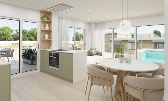 Nybyggeri - apartment -
Guardamar del Segura