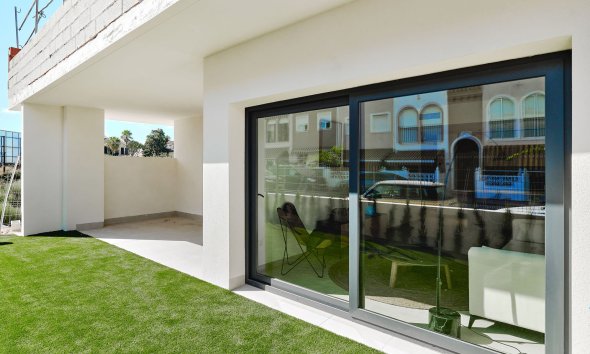 Nybyggeri - high-bungalow -
Torrevieja
