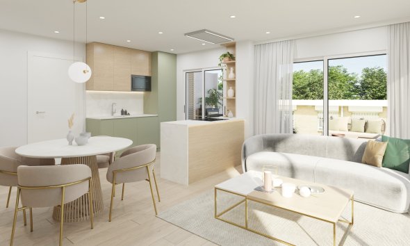 Nybyggeri - apartment -
Guardamar del Segura