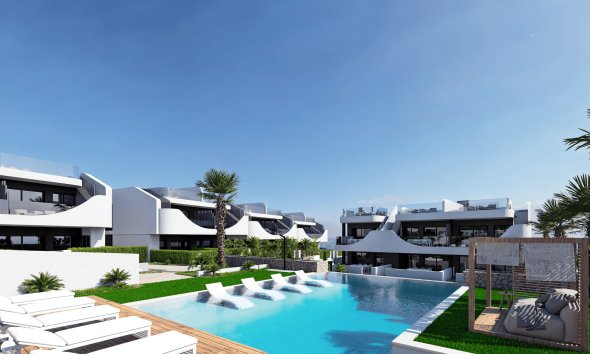 Nybyggeri - low-bungalow -
San Miguel de Salinas