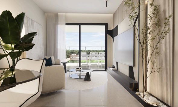 Nybyggeri - low-bungalow -
San Miguel de Salinas