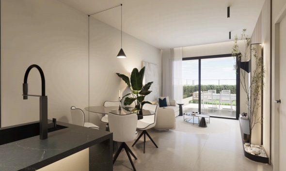 Nybyggeri - low-bungalow -
San Miguel de Salinas