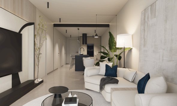 Nybyggeri - low-bungalow -
San Miguel de Salinas
