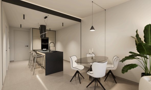 Nybyggeri - low-bungalow -
San Miguel de Salinas