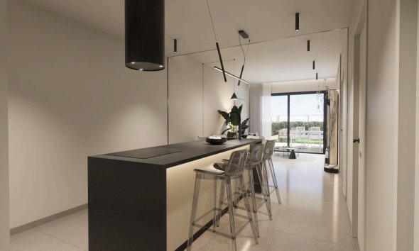 Nybyggeri - low-bungalow -
San Miguel de Salinas