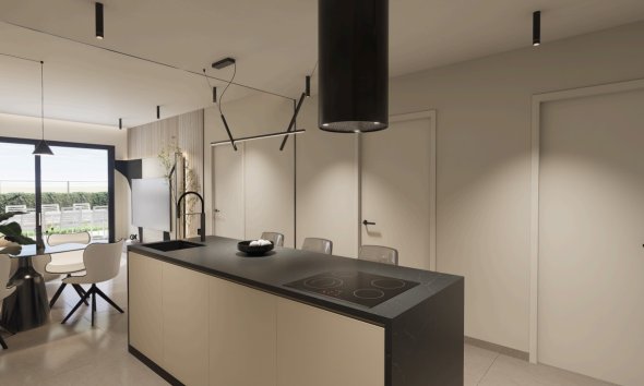 Nybyggeri - low-bungalow -
San Miguel de Salinas