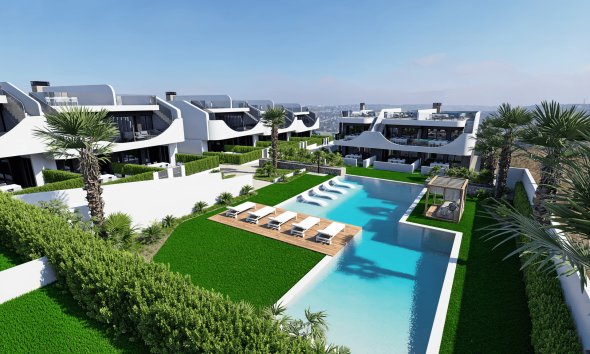 Nybyggeri - high-bungalow -
San Miguel de Salinas