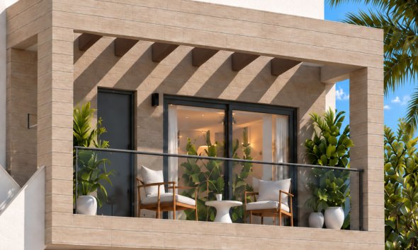 Nybyggeri - low-bungalow -
San Pedro del Pinatar