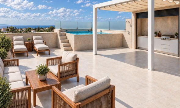 Nybyggeri - low-bungalow -
San Pedro del Pinatar