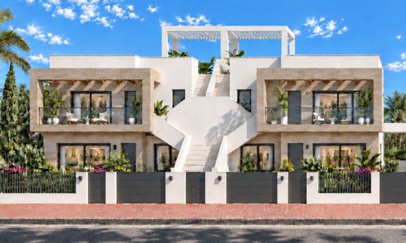 Nybyggeri - low-bungalow -
San Pedro del Pinatar