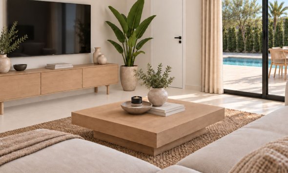 Nybyggeri - low-bungalow -
San Pedro del Pinatar
