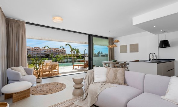 New Build - Penthouse -
Islas Menores