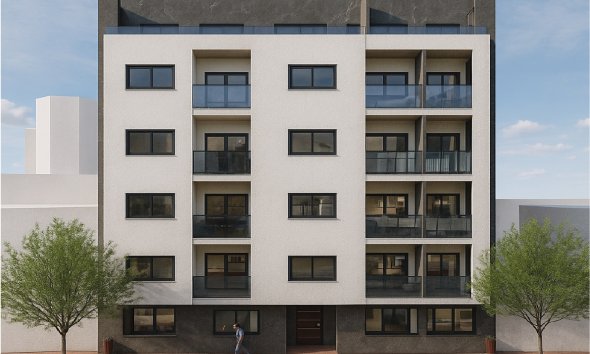 Nybyggeri - apartment -
Torrevieja