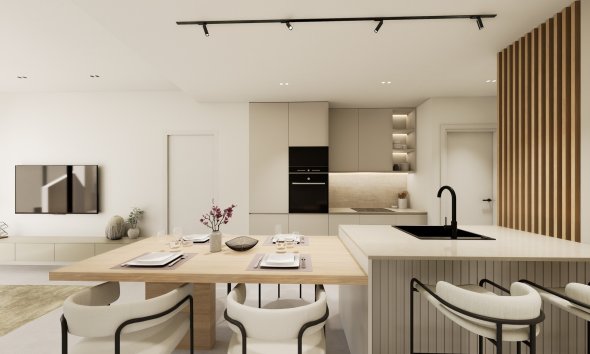 Nybyggeri - low-bungalow -
Los Alcázares