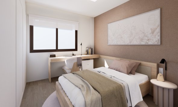 Nybyggeri - low-bungalow -
Los Alcázares