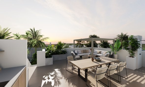 Nybyggeri - low-bungalow -
Los Alcázares