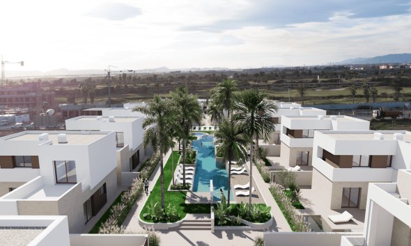 Nybyggeri - high-bungalow -
Los Alcázares