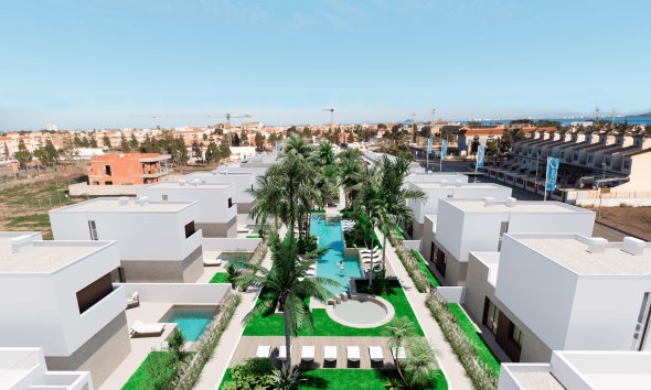 Nybyggeri - high-bungalow -
Los Alcázares
