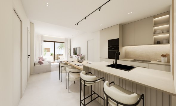 Nybyggeri - high-bungalow -
Los Alcázares