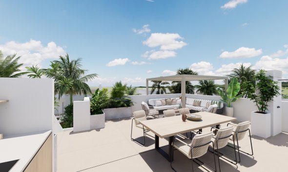 Nybyggeri - high-bungalow -
Los Alcázares