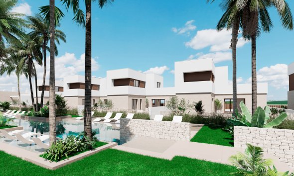 Nybyggeri - high-bungalow -
Los Alcázares