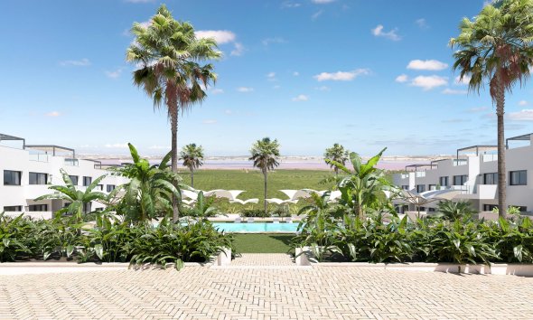 Nybyggeri - low-bungalow -
Torrevieja