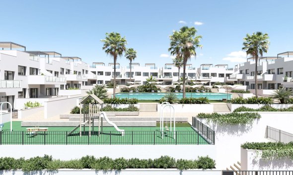 Nybyggeri - low-bungalow -
Torrevieja