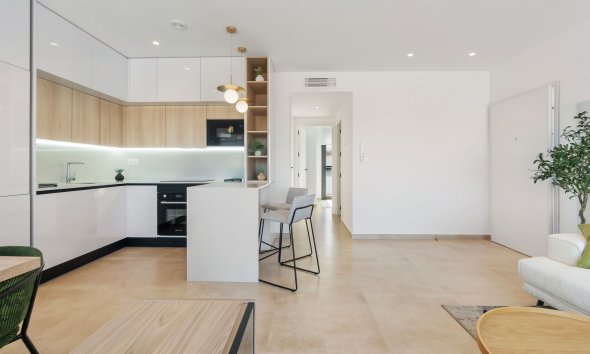 Nybyggeri - low-bungalow -
Torrevieja