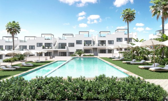 Nybyggeri - low-bungalow -
Torrevieja