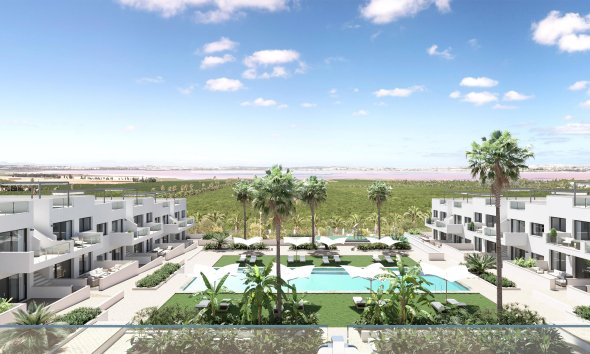 Nybyggeri - low-bungalow -
Torrevieja
